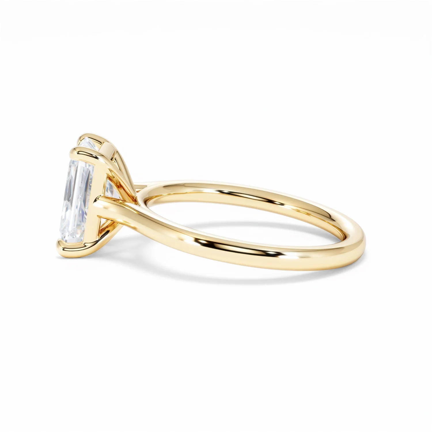 Amora Radiant 2.00ct Lab Diamond Engagement Ring F/VS1 Set in 18K Gold - Image 69