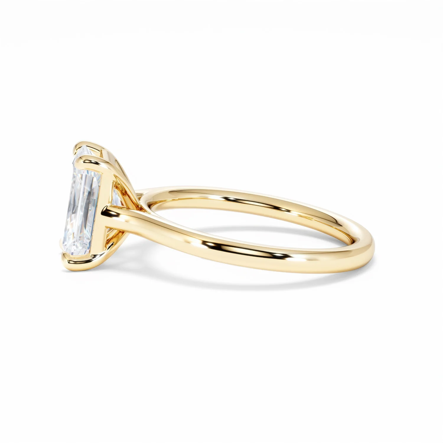 Amora Radiant 2.00ct Lab Diamond Engagement Ring F/VS1 Set in 18K Gold - Image 71