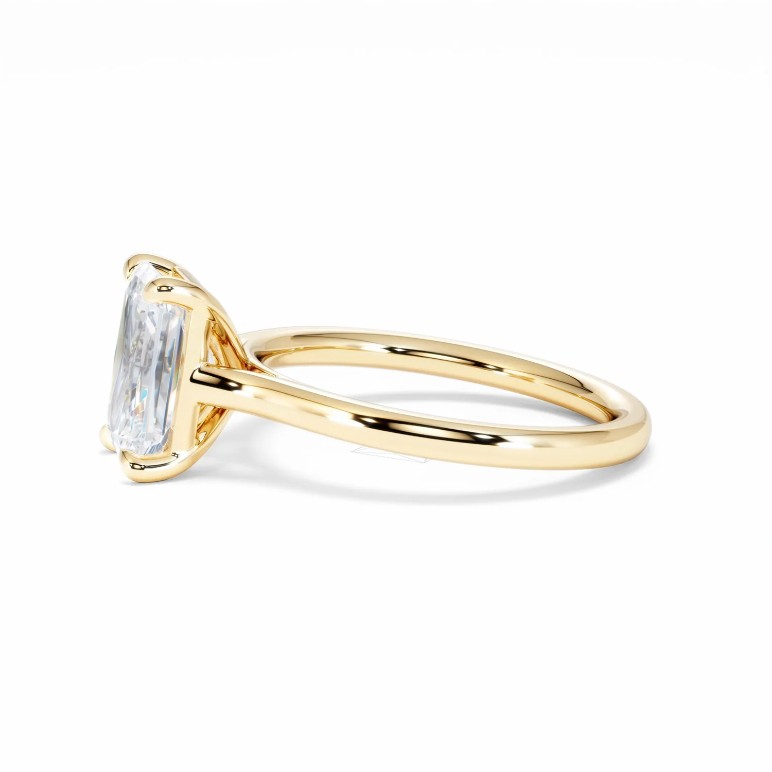 Amora Radiant 2.00ct Lab Diamond Engagement Ring F/VS1 Set in 18K Gold - Image 73