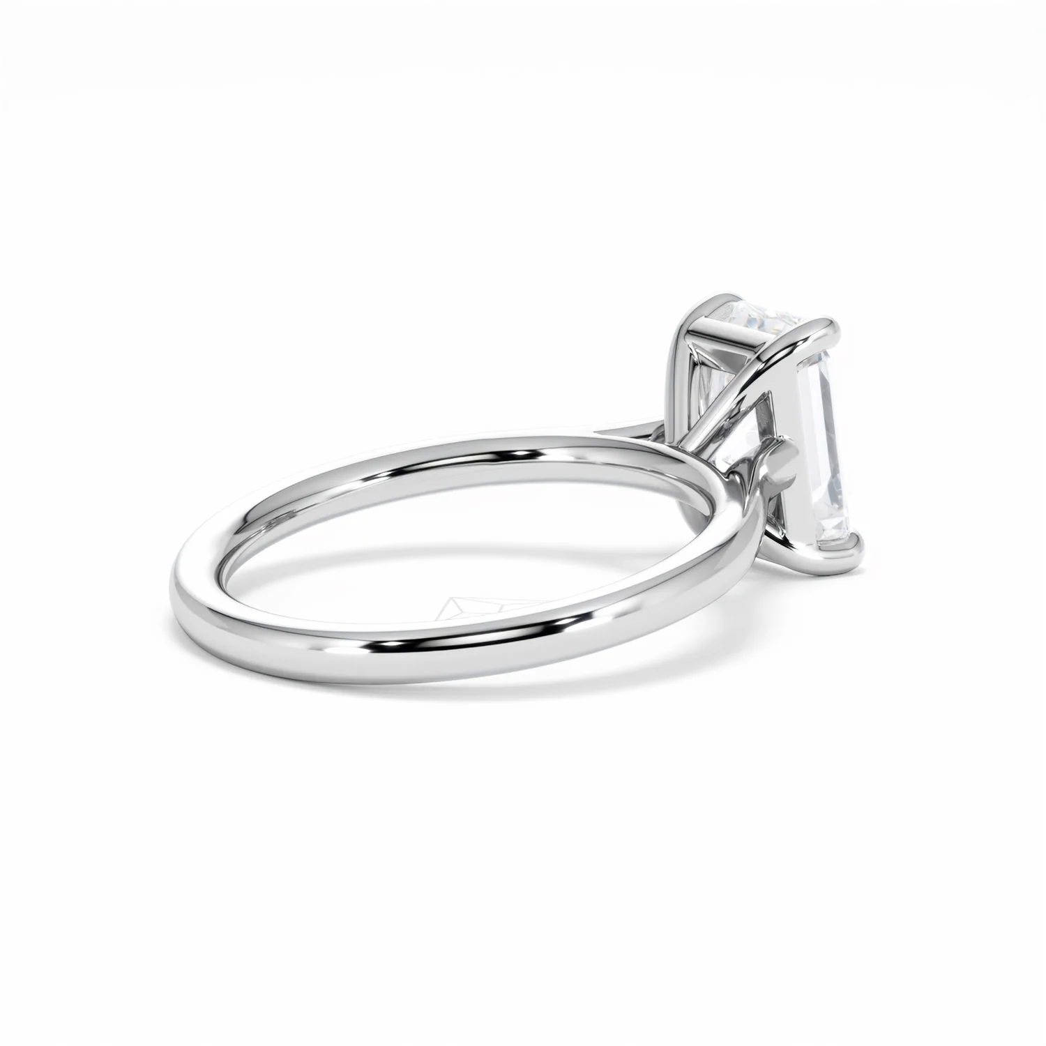 Amora Radiant 2.00ct Lab Diamond Engagement Ring F/VS1 Set in 18K White Gold - Image 38