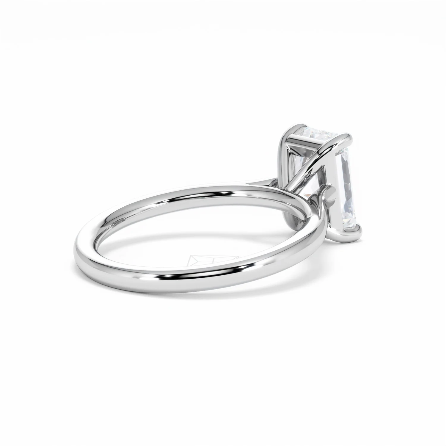 Amora Radiant 2.00ct Lab Diamond Engagement Ring F/VS1 Set in 18K White Gold - Image 39