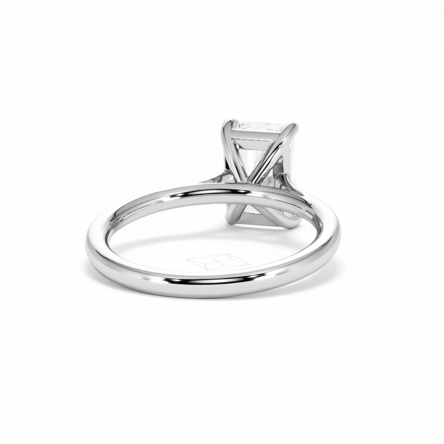 Amora Radiant 2.00ct Lab Diamond Engagement Ring F/VS1 Set in Platinum - Image 46