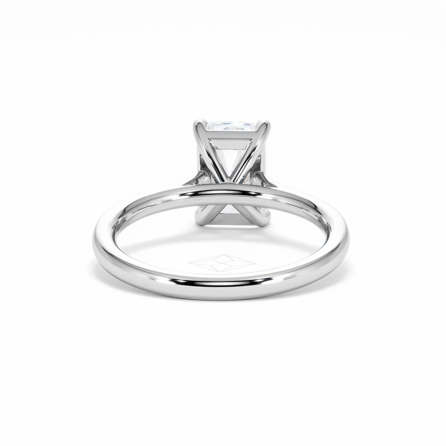 Amora Radiant 2.00ct Lab Diamond Engagement Ring F/VS1 Set in Platinum - Image 49