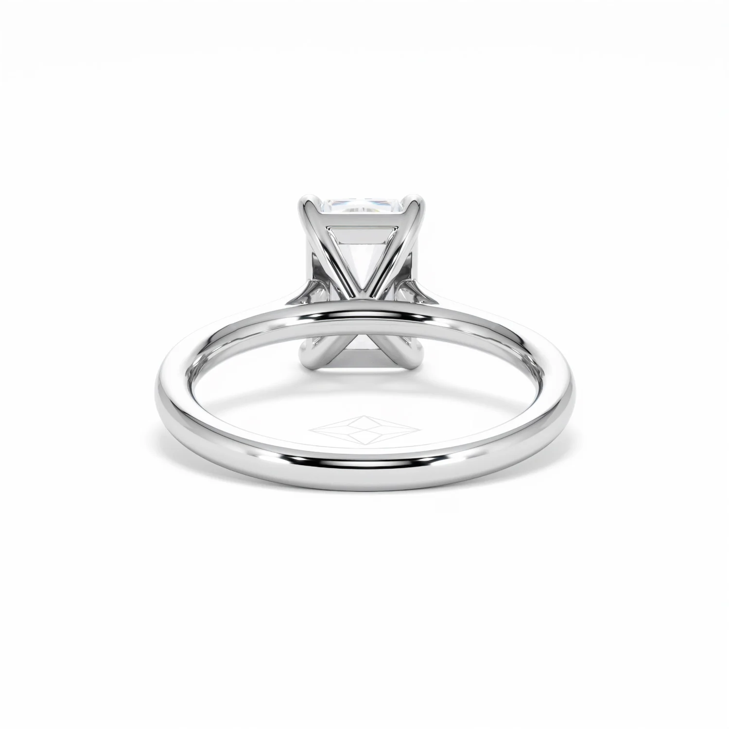 Amora Radiant 2.00ct Lab Diamond Engagement Ring F/VS1 Set in Platinum - Image 50