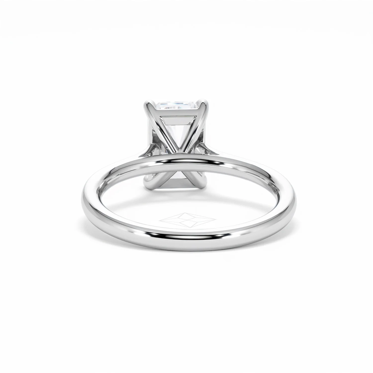 Amora Radiant 2.00ct Lab Diamond Engagement Ring F/VS1 Set in Platinum - Image 51