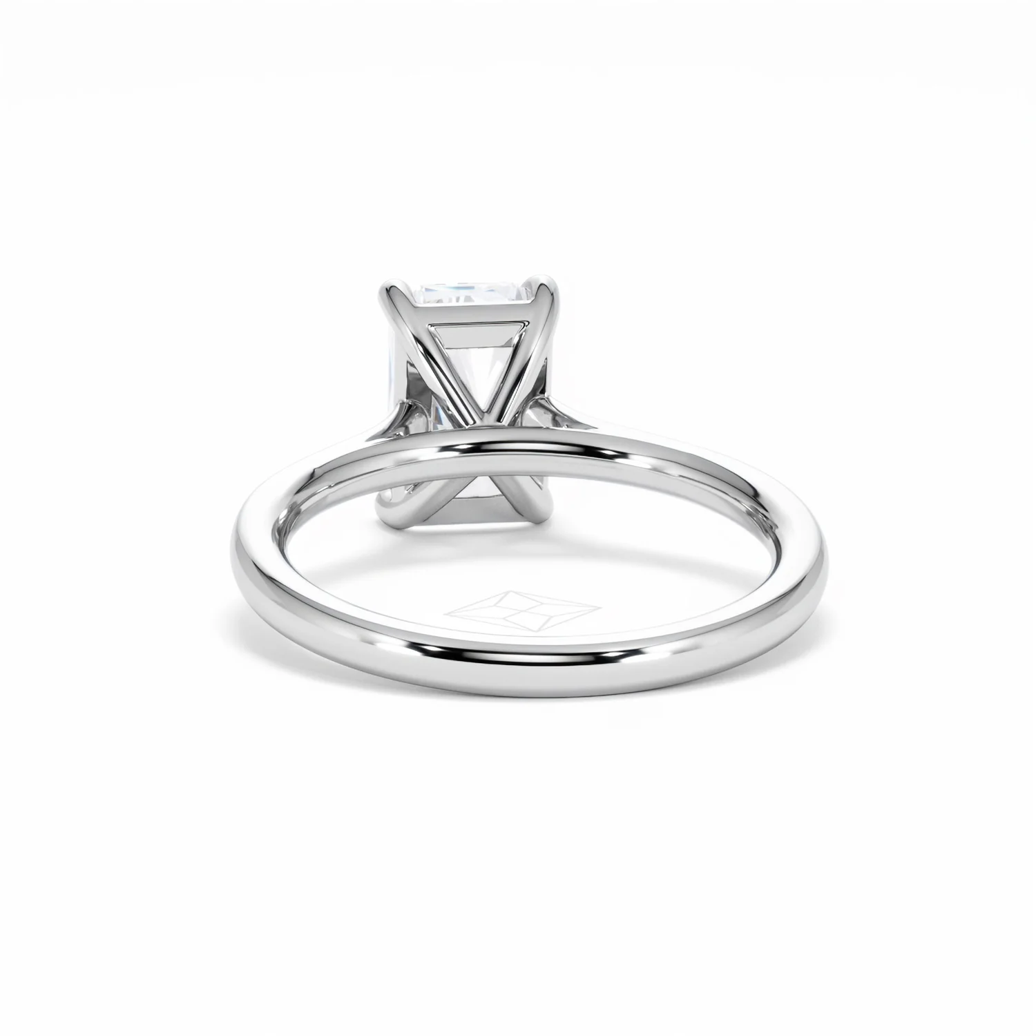Amora Radiant 2.00ct Lab Diamond Engagement Ring F/VS1 Set in Platinum - Image 52