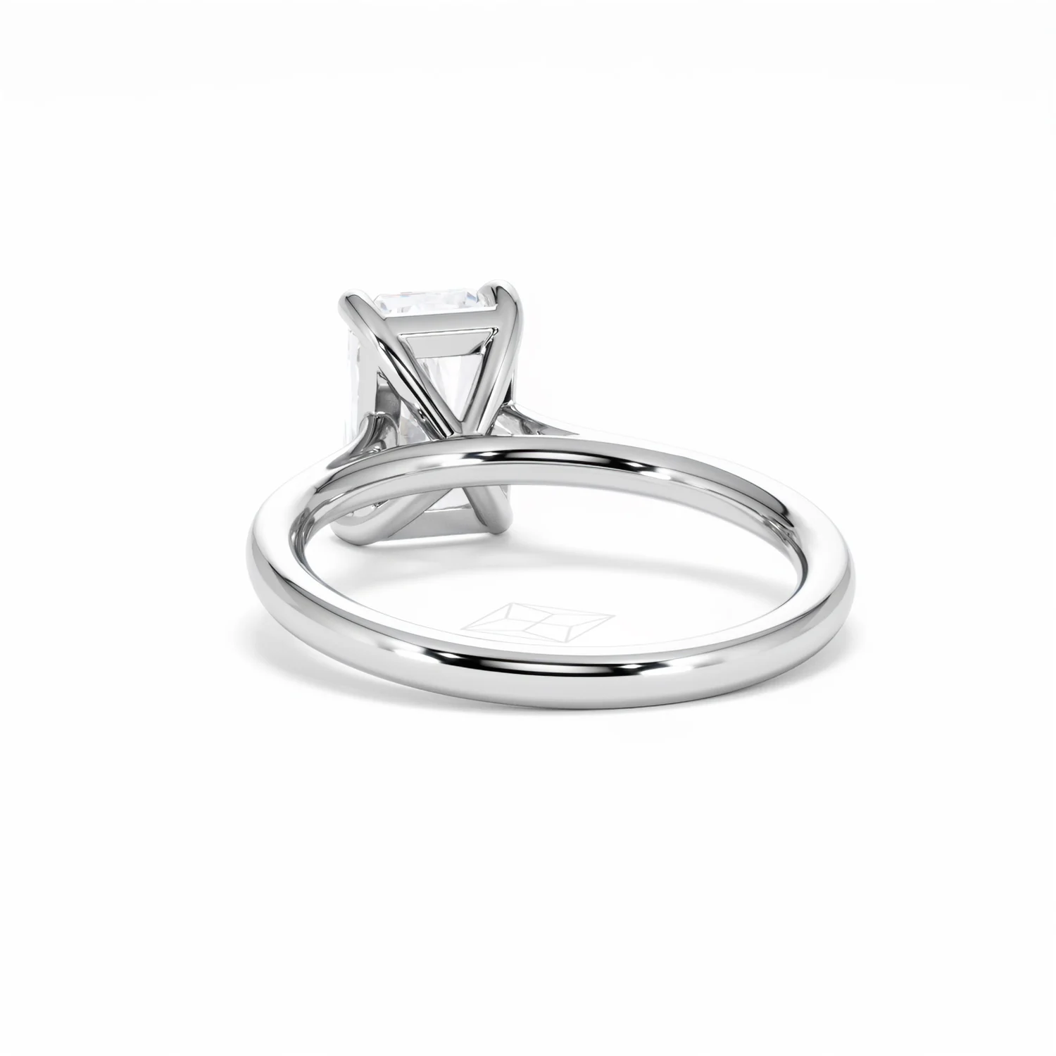 Amora Radiant 2.00ct Lab Diamond Engagement Ring F/VS1 Set in Platinum - Image 54