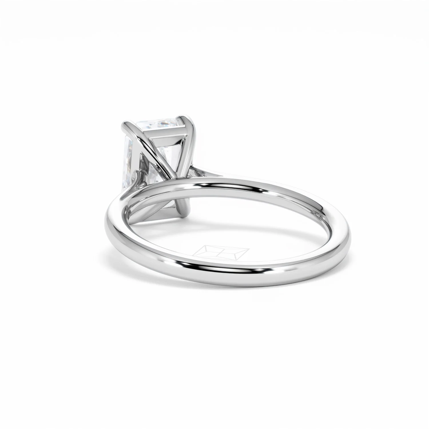 Amora Radiant 2.00ct Lab Diamond Engagement Ring F/VS1 Set in Platinum - Image 56