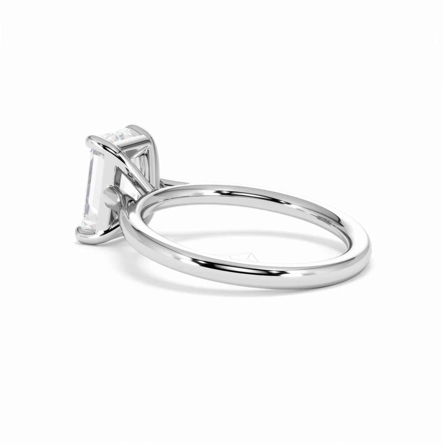 Amora Radiant 2.00ct Lab Diamond Engagement Ring F/VS1 Set in Platinum - Image 62