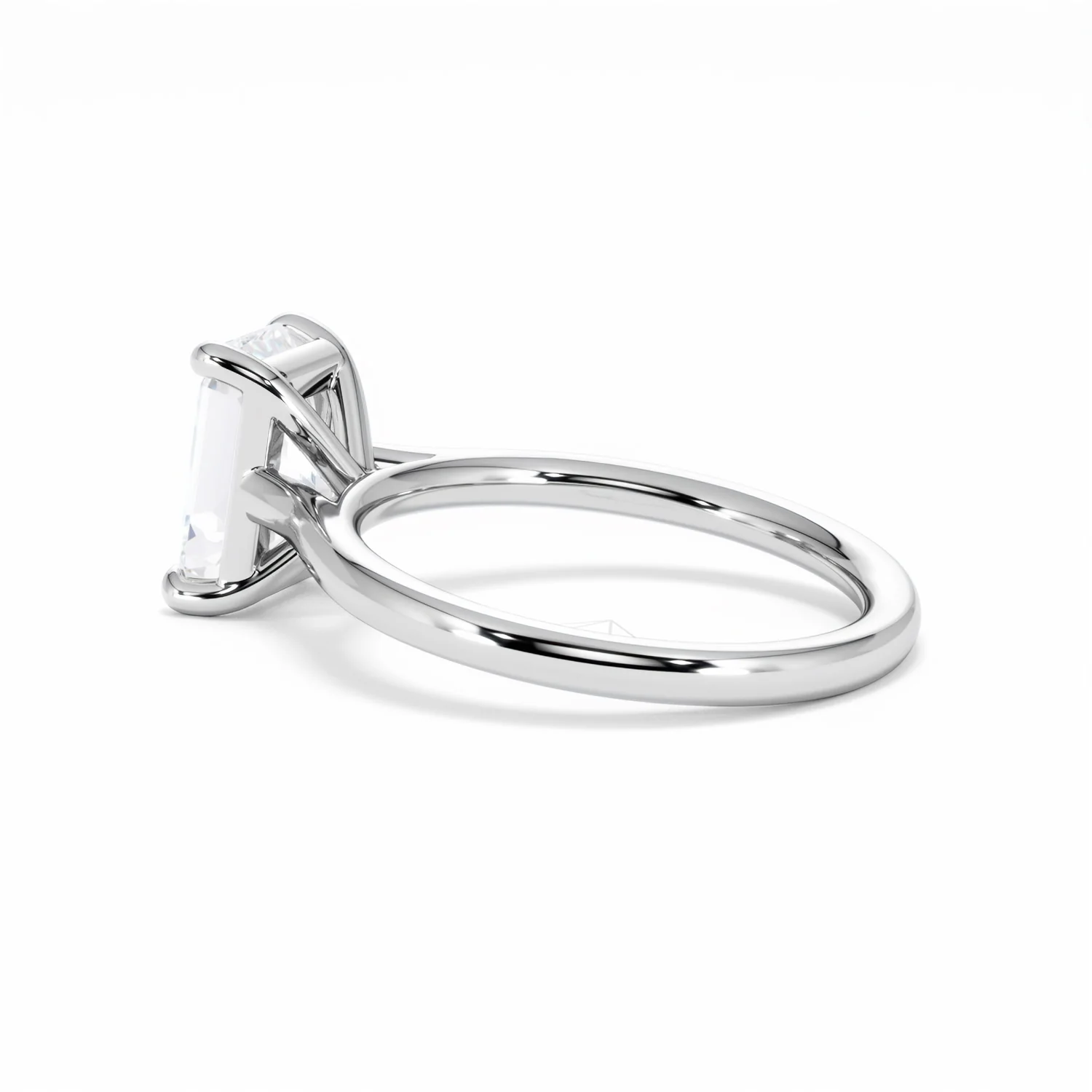 Amora Radiant 2.00ct Lab Diamond Engagement Ring F/VS1 Set in Platinum - Image 64