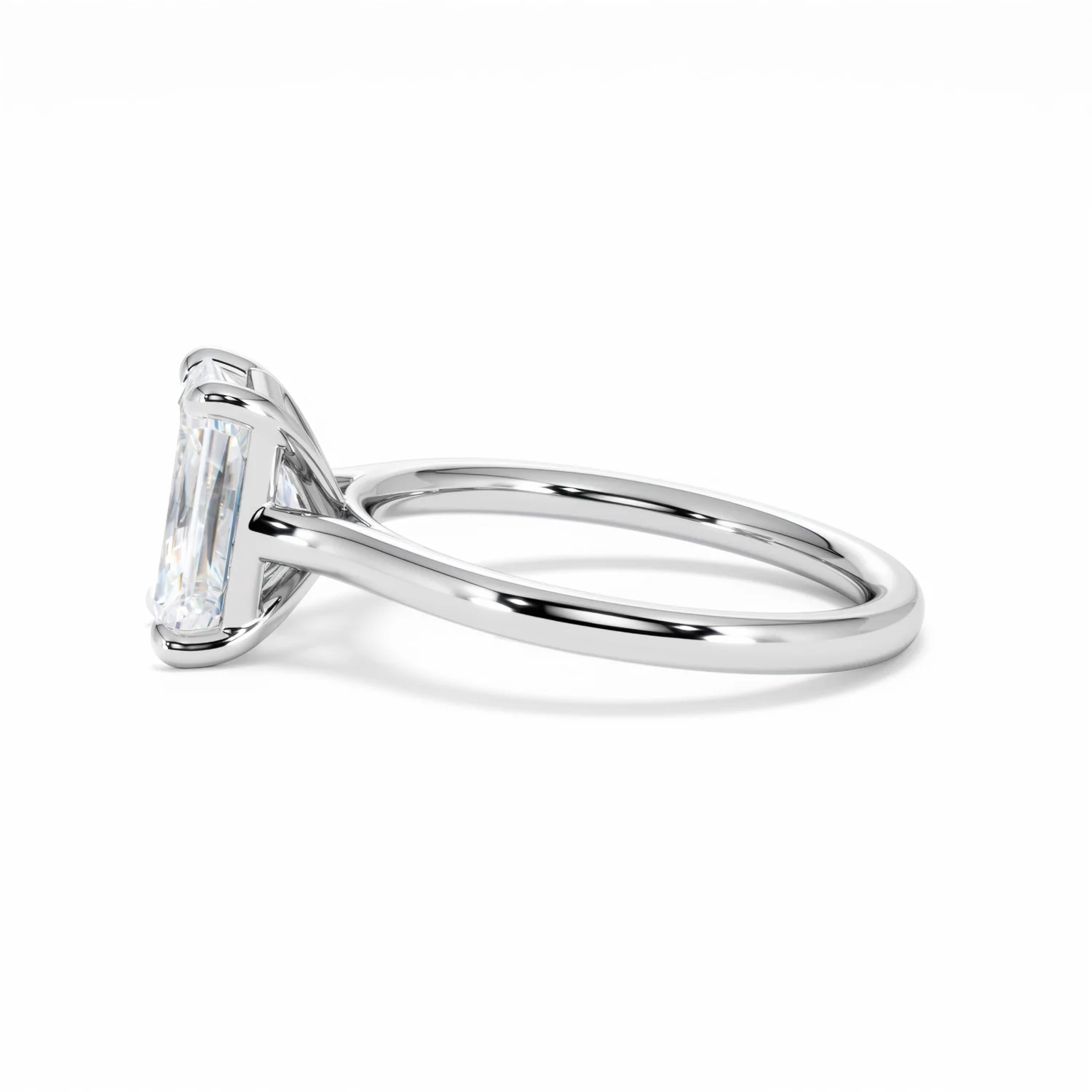 Amora Radiant 2.00ct Lab Diamond Engagement Ring F/VS1 Set in Platinum - Image 71