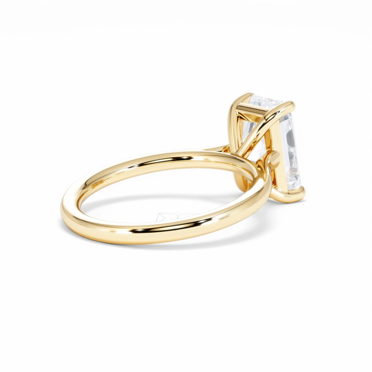 Amora Radiant 3.00ct Lab Diamond Engagement Ring G/VS1 Set in 18K Gold - Image 39