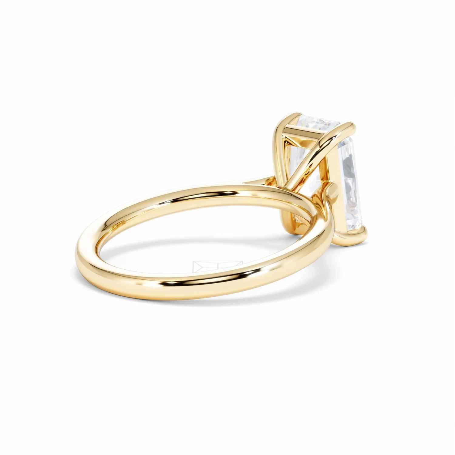 Amora Radiant 3.00ct Lab Diamond Engagement Ring G/VS1 Set in 18K Gold - Image 40