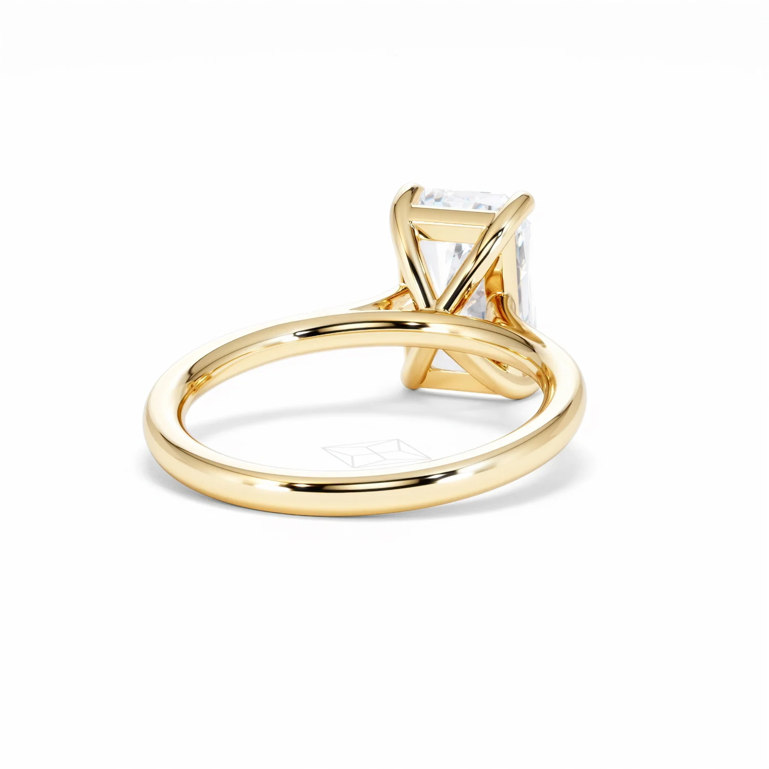Amora Radiant 3.00ct Lab Diamond Engagement Ring G/VS1 Set in 18K Gold - Image 45