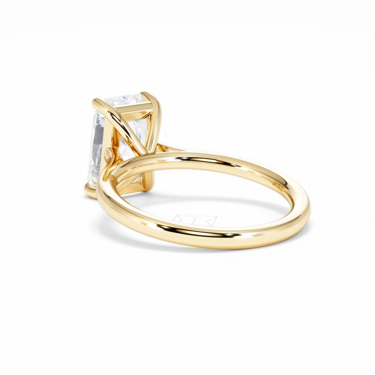 Amora Radiant 3.00ct Lab Diamond Engagement Ring G/VS1 Set in 18K Gold - Image 58