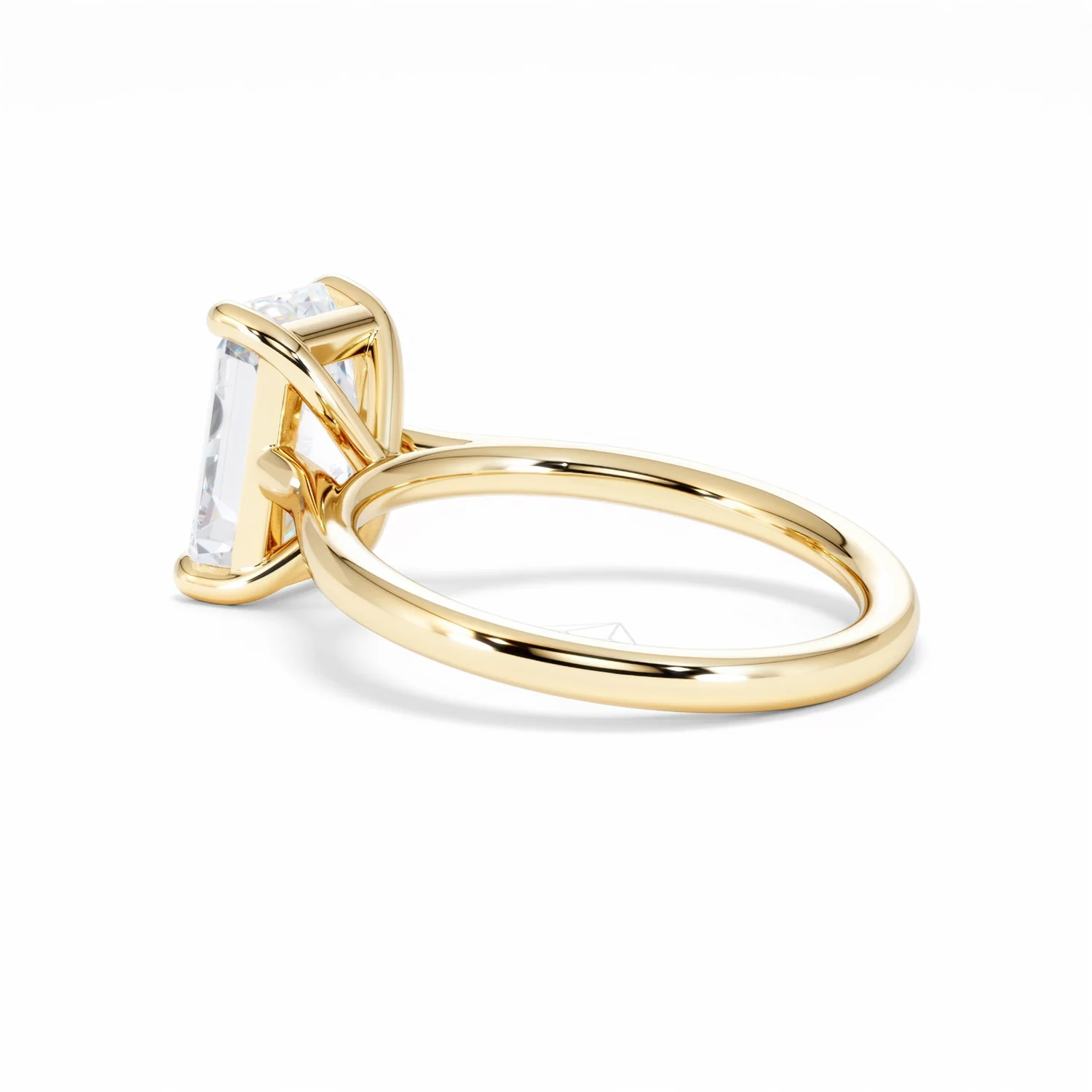 Amora Radiant 3.00ct Lab Diamond Engagement Ring G/VS1 Set in 18K Gold - Image 62