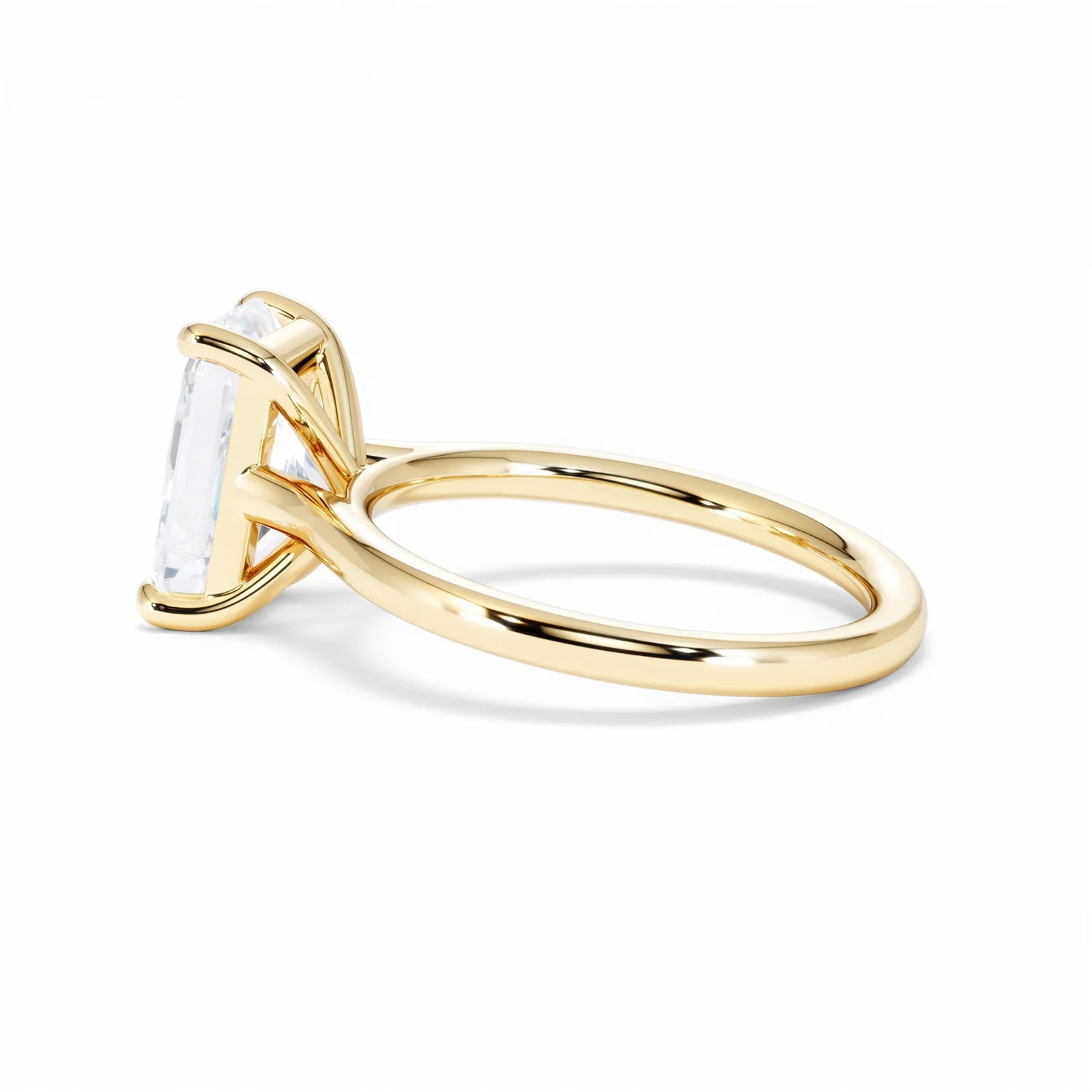 Amora Radiant 3.00ct Lab Diamond Engagement Ring G/VS1 Set in 18K Gold - Image 66