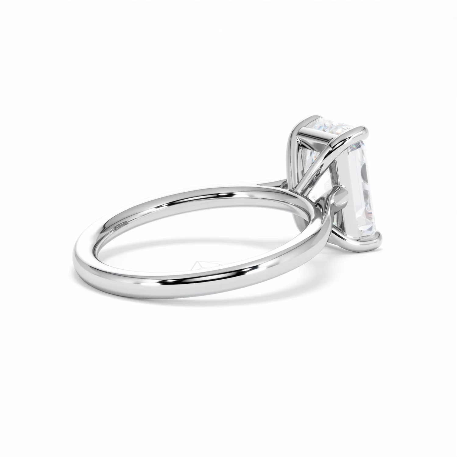Amora Radiant 3.00ct Lab Diamond Engagement Ring G/VS1 Set in 18K White Gold - Image 36