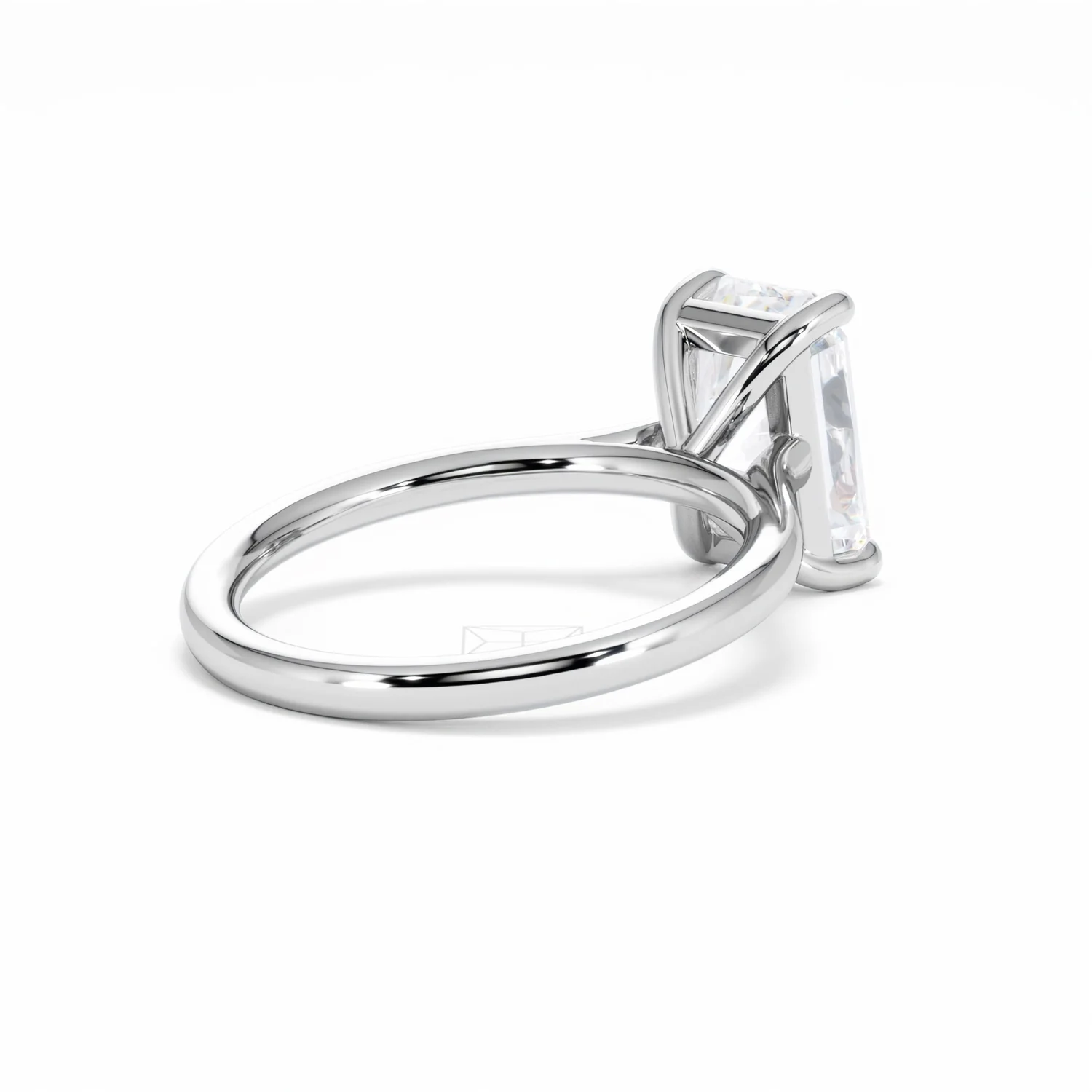Amora Radiant 3.00ct Lab Diamond Engagement Ring G/VS1 Set in 18K White Gold - Image 38