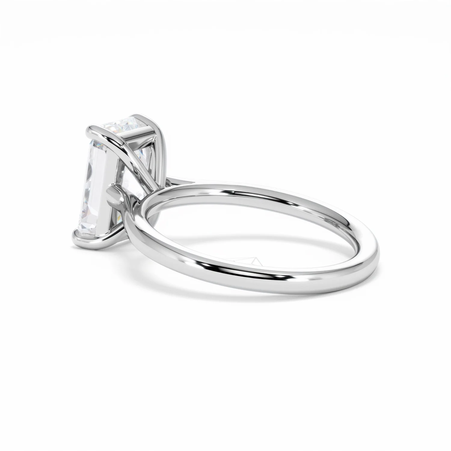 Amora Radiant 3.00ct Lab Diamond Engagement Ring G/VS1 Set in 18K White Gold - Image 60