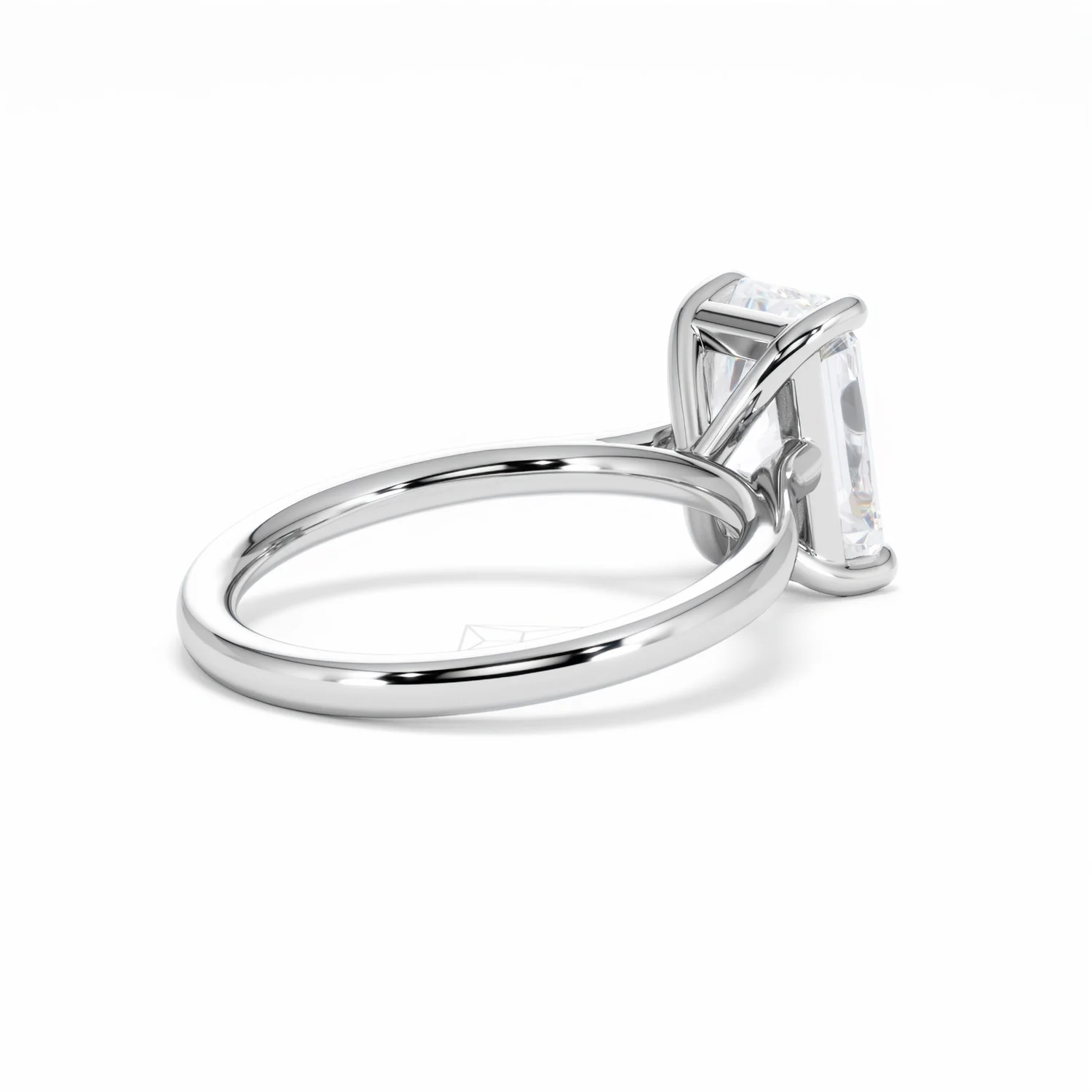 Amora Radiant 3.00ct Lab Diamond Engagement Ring G/VS1 Set in Platinum - Image 37