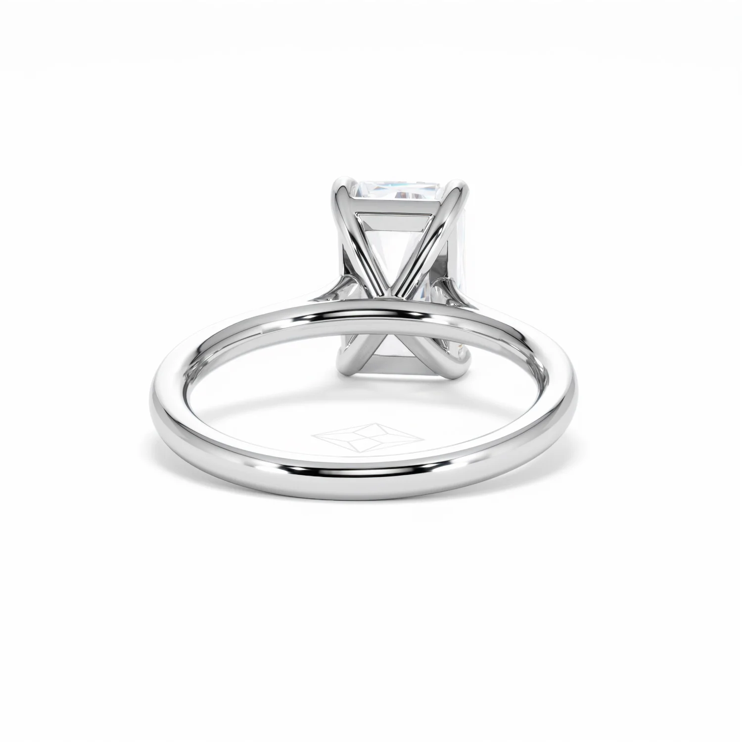 Amora Radiant 3.00ct Lab Diamond Engagement Ring G/VS1 Set in Platinum - Image 46