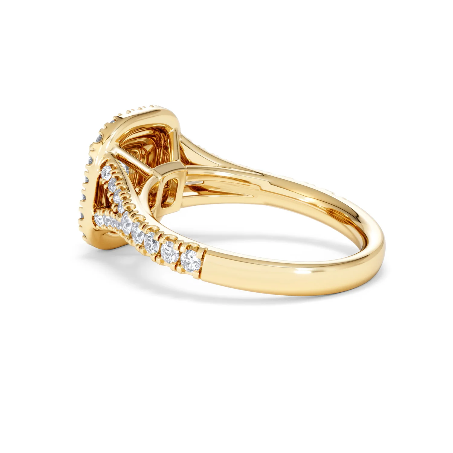 Anastasia Diamond Halo Engagement Ring in 18K Gold 1.30ct G/SI2 - Image 60