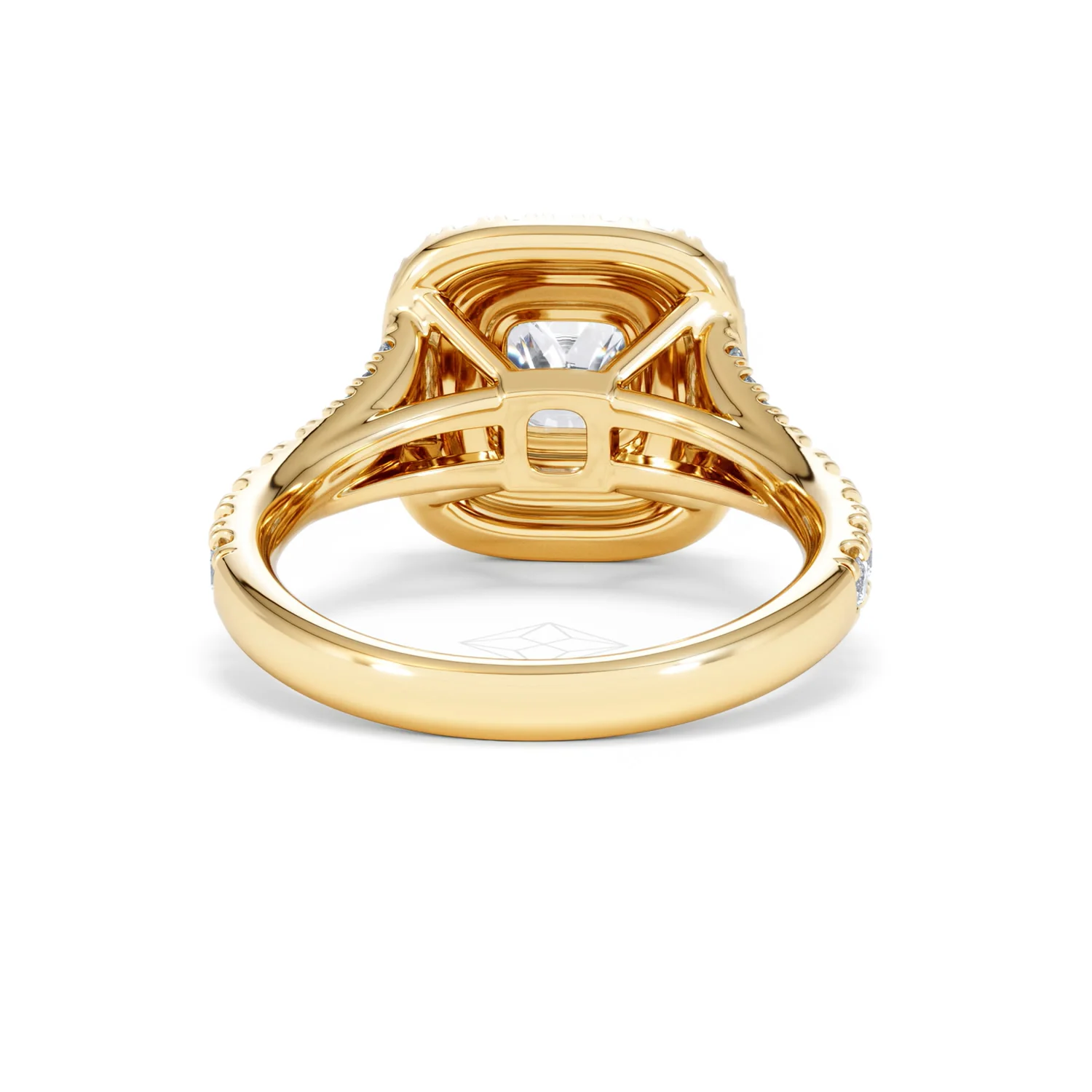 Anastasia GIA Diamond Halo Engagement Ring in 18K Gold 1.85ct G/VS2 - Image 47