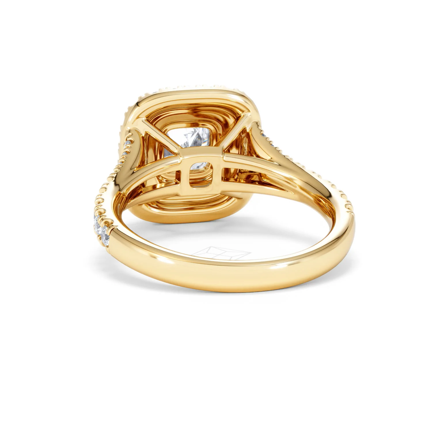 Anastasia GIA Diamond Halo Engagement Ring in 18K Gold 1.85ct G/VS2 - Image 51