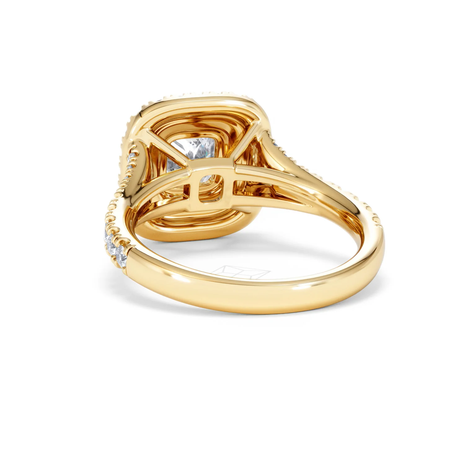 Anastasia GIA Diamond Halo Engagement Ring in 18K Gold 1.85ct G/VS2 - Image 52