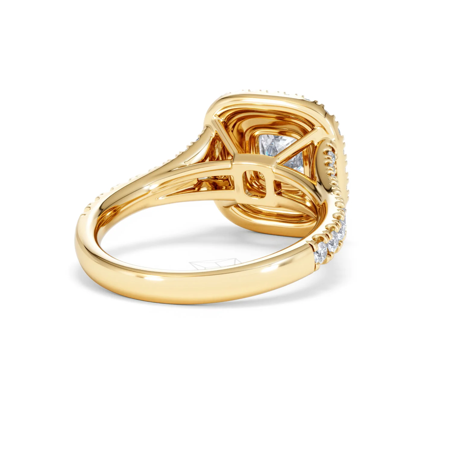 Anastasia Lab Diamond Halo Engagement Ring in 18K Gold 1.85ct F/VS1 - Image 42