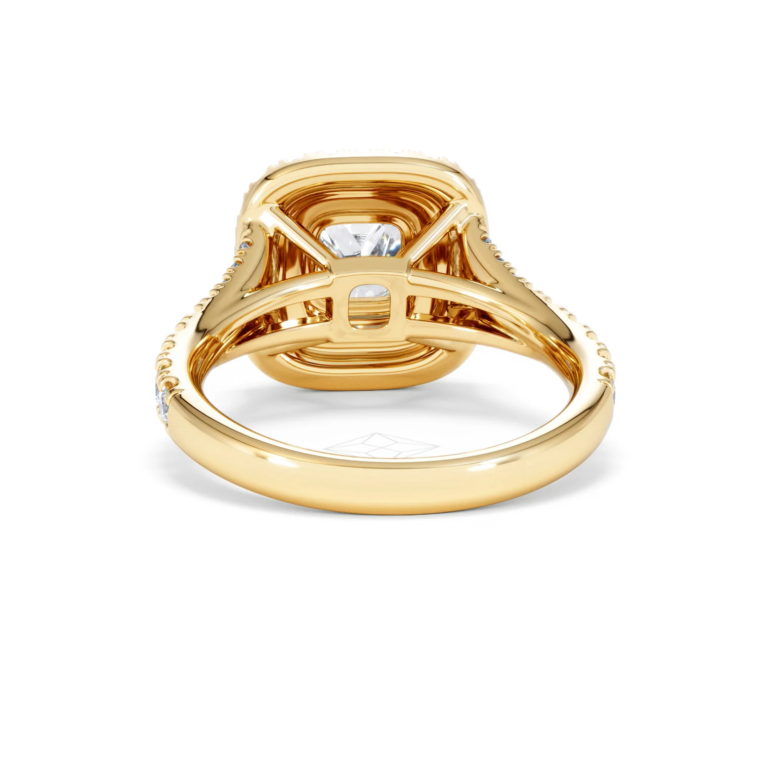 Anastasia Lab Diamond Halo Engagement Ring in 18K Gold 1.85ct F/VS1 - Image 49