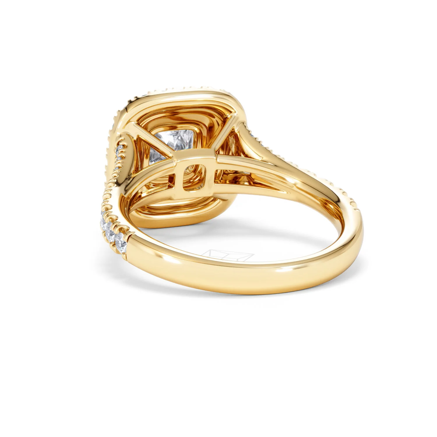 Anastasia Lab Diamond Halo Engagement Ring in 18K Gold 1.85ct F/VS1 - Image 53