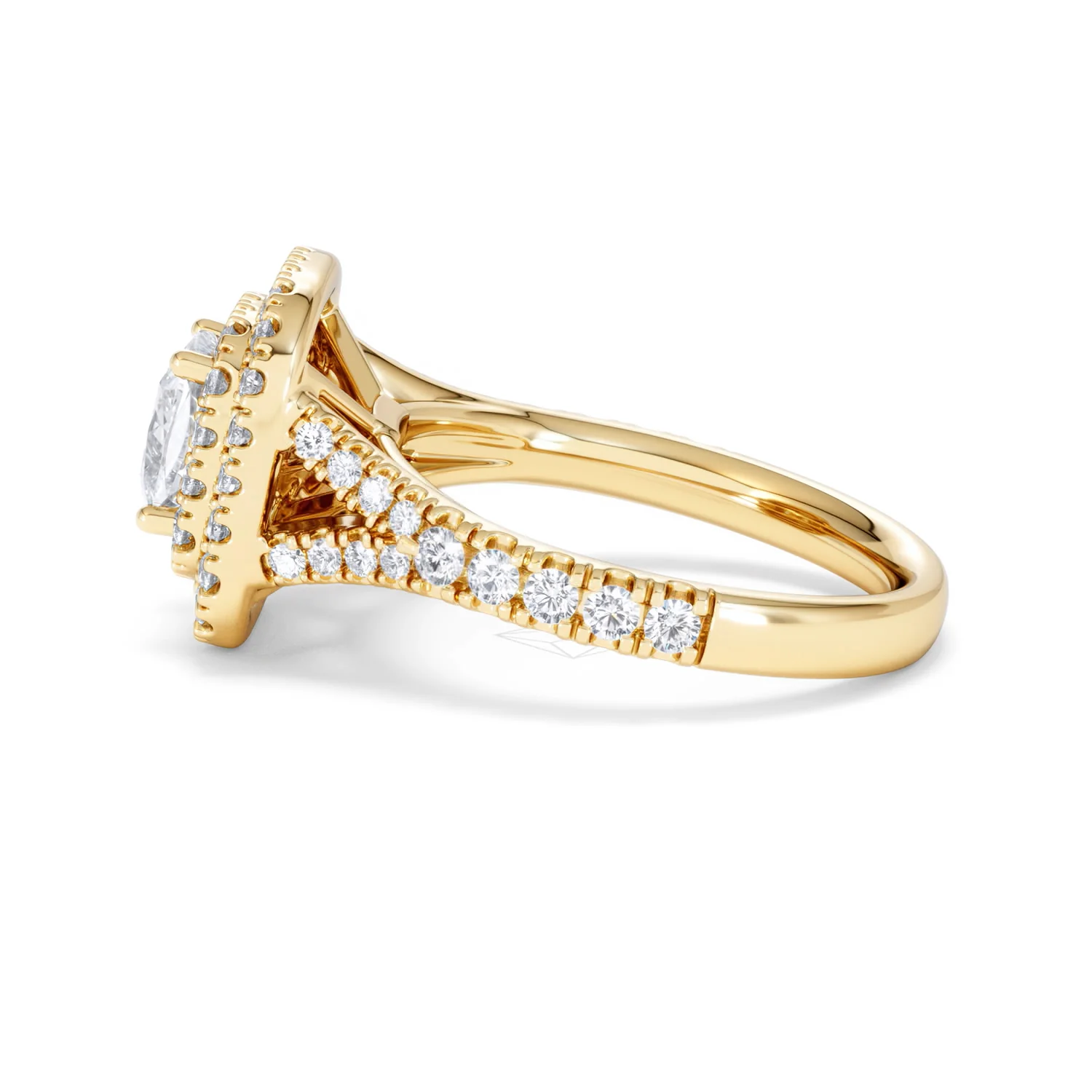 Anastasia Lab Diamond Halo Engagement Ring in 18K Gold 1.85ct F/VS1 - Image 67