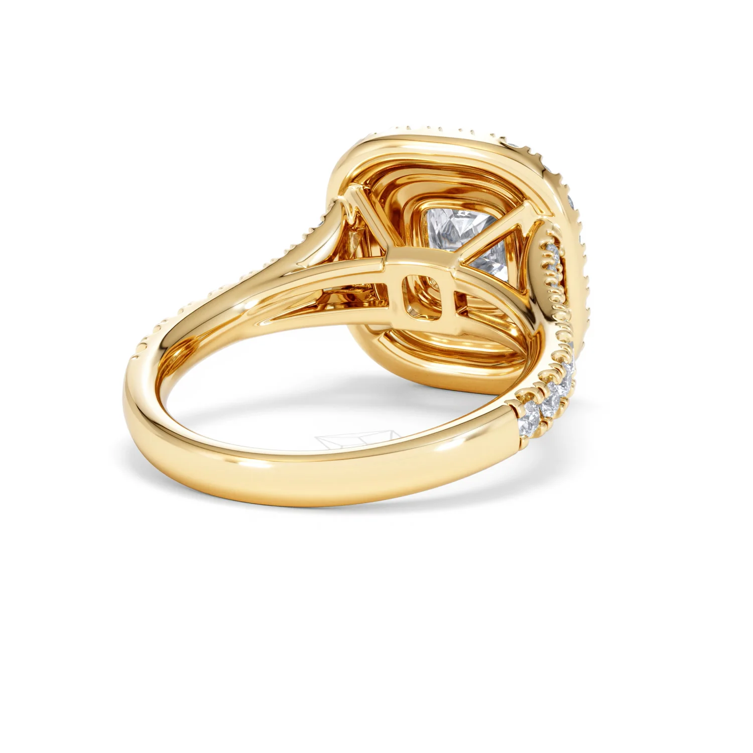 Anastasia Lab Diamond Halo Engagement Ring in 18K Gold 2.15ct F/VS1 - Image 42