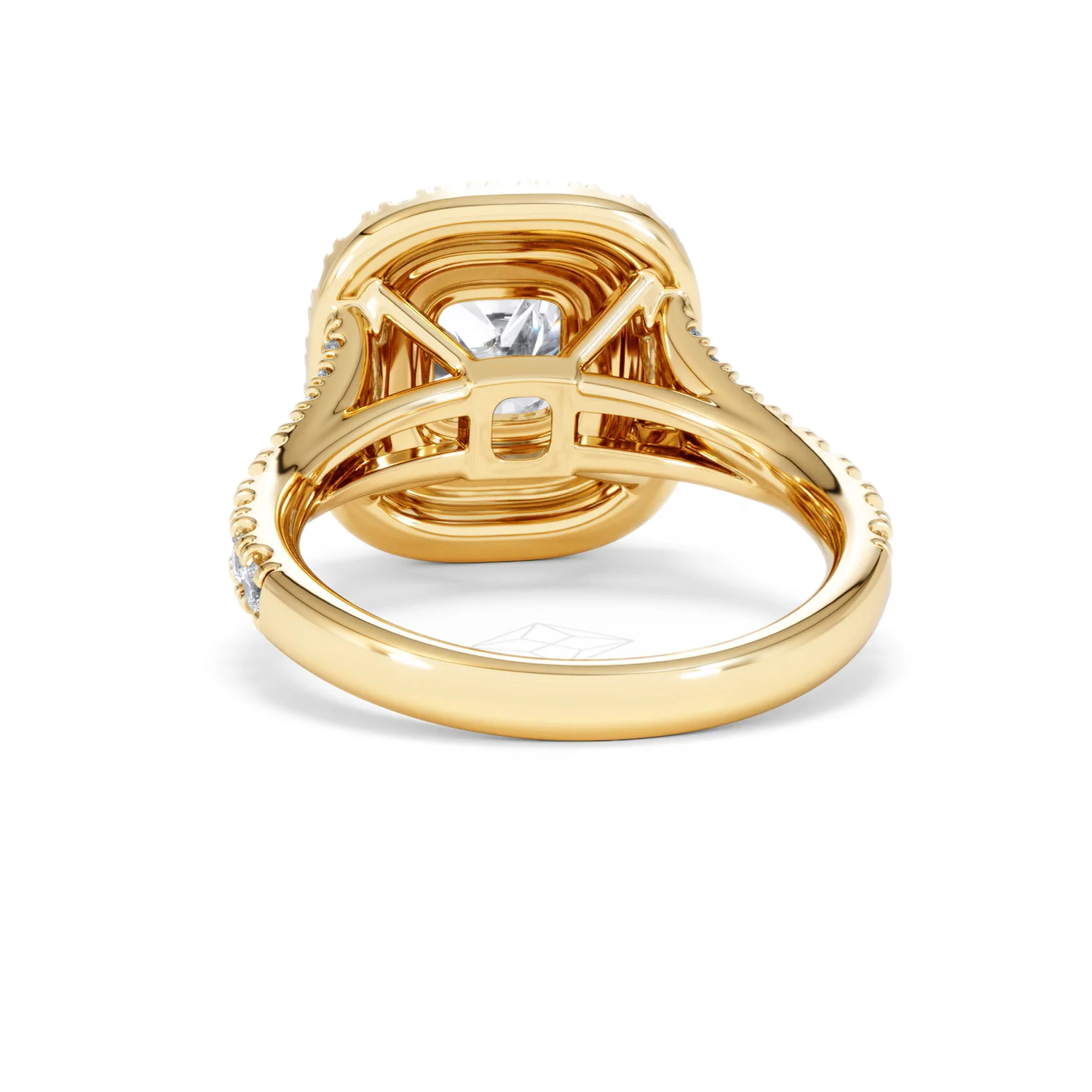 Anastasia Lab Diamond Halo Engagement Ring in 18K Gold 2.15ct F/VS1 - Image 50