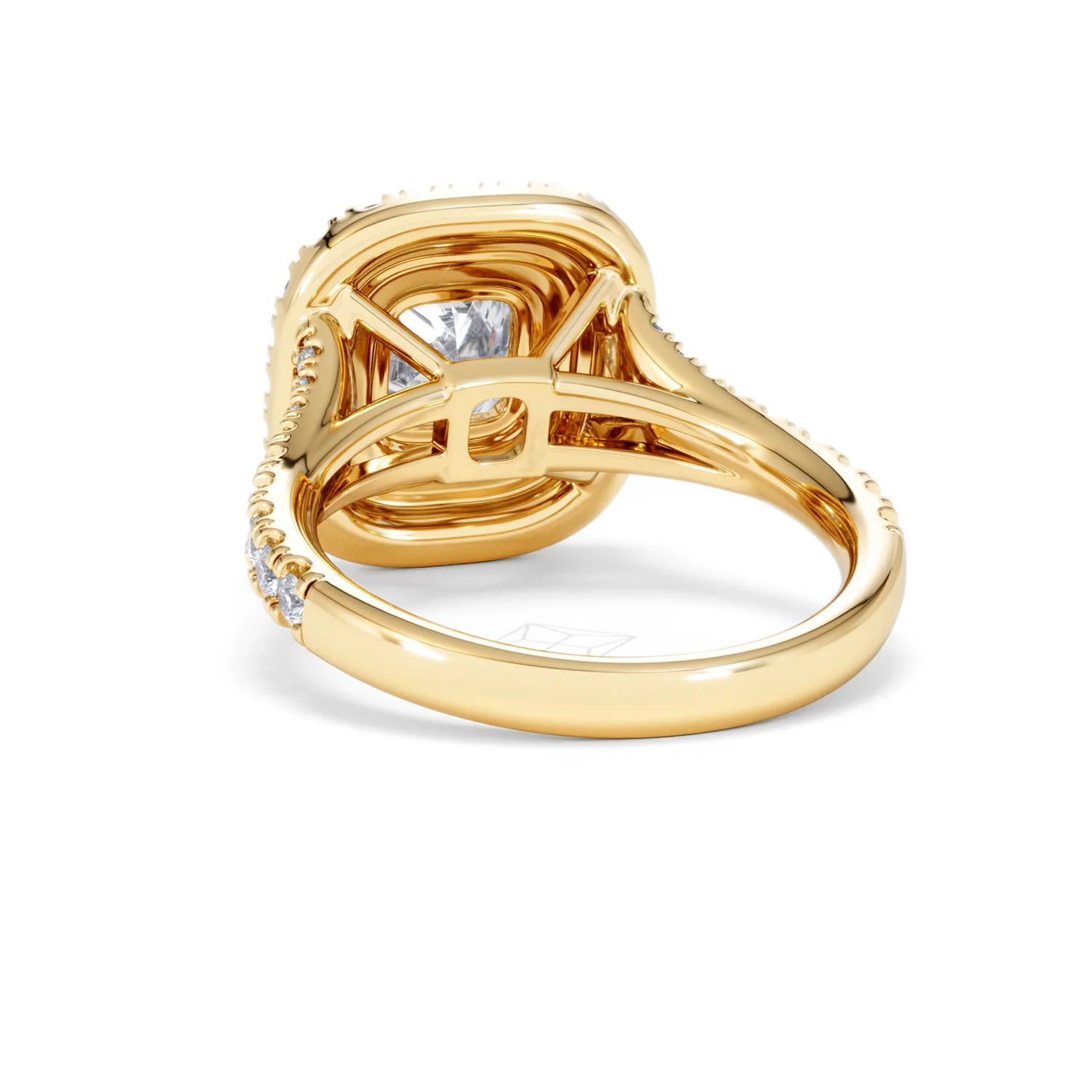 Anastasia Lab Diamond Halo Engagement Ring in 18K Gold 2.15ct F/VS1 - Image 52