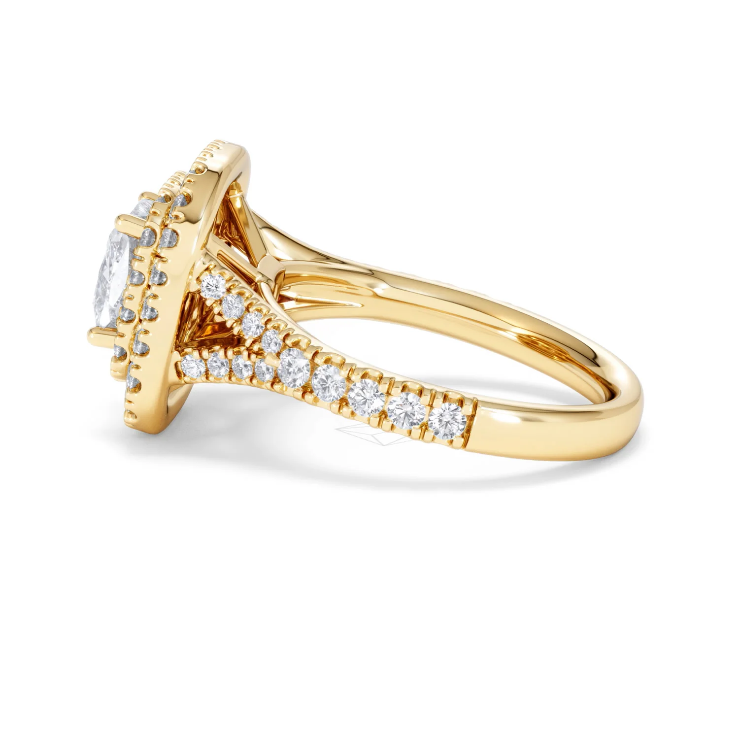 Anastasia Lab Diamond Halo Engagement Ring in 18K Gold 2.15ct F/VS1 - Image 66