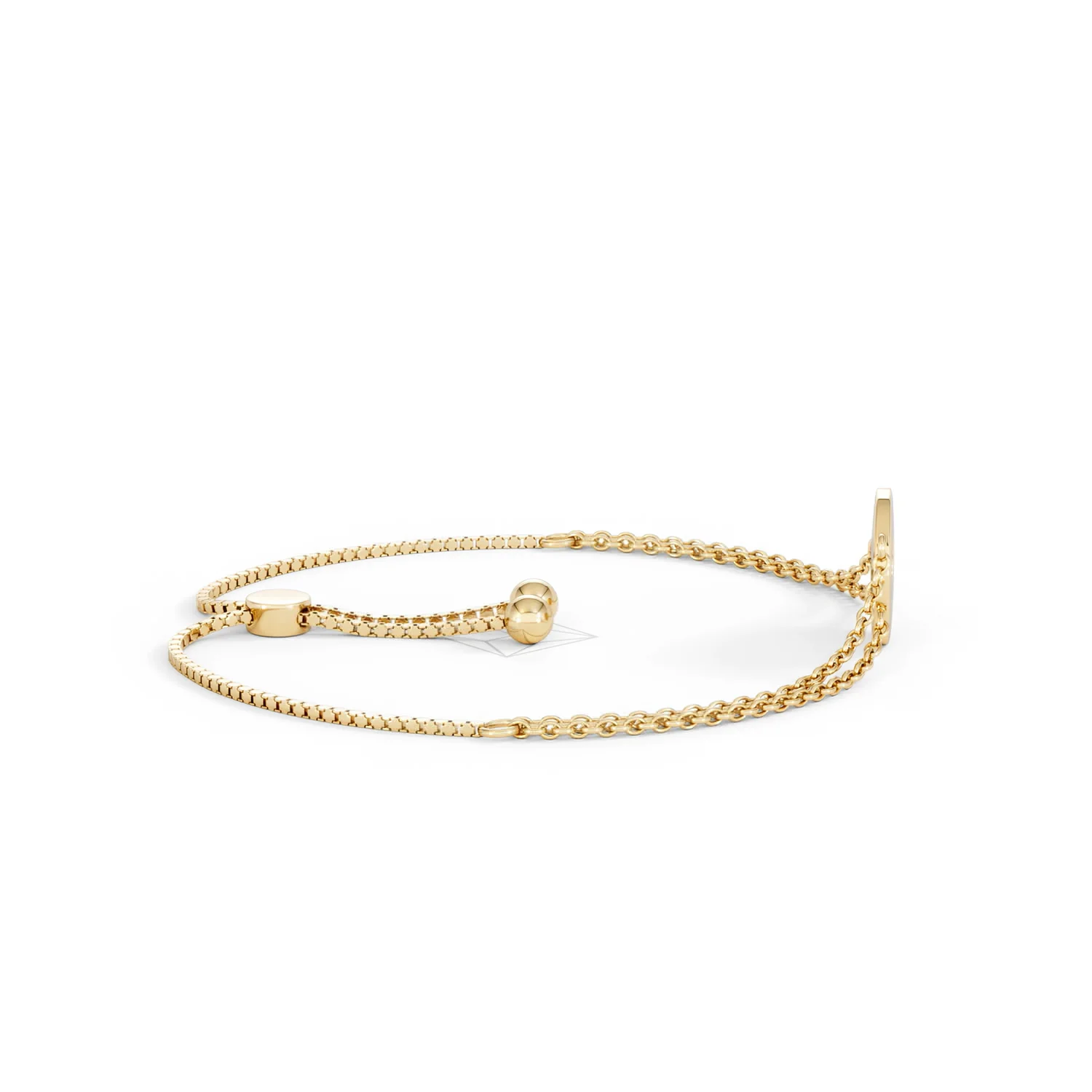 Astrology Aries 0.07ct Lab Grown Diamond Adjustable Medallion Bracelet 18K Gold Vermeil - Image 28