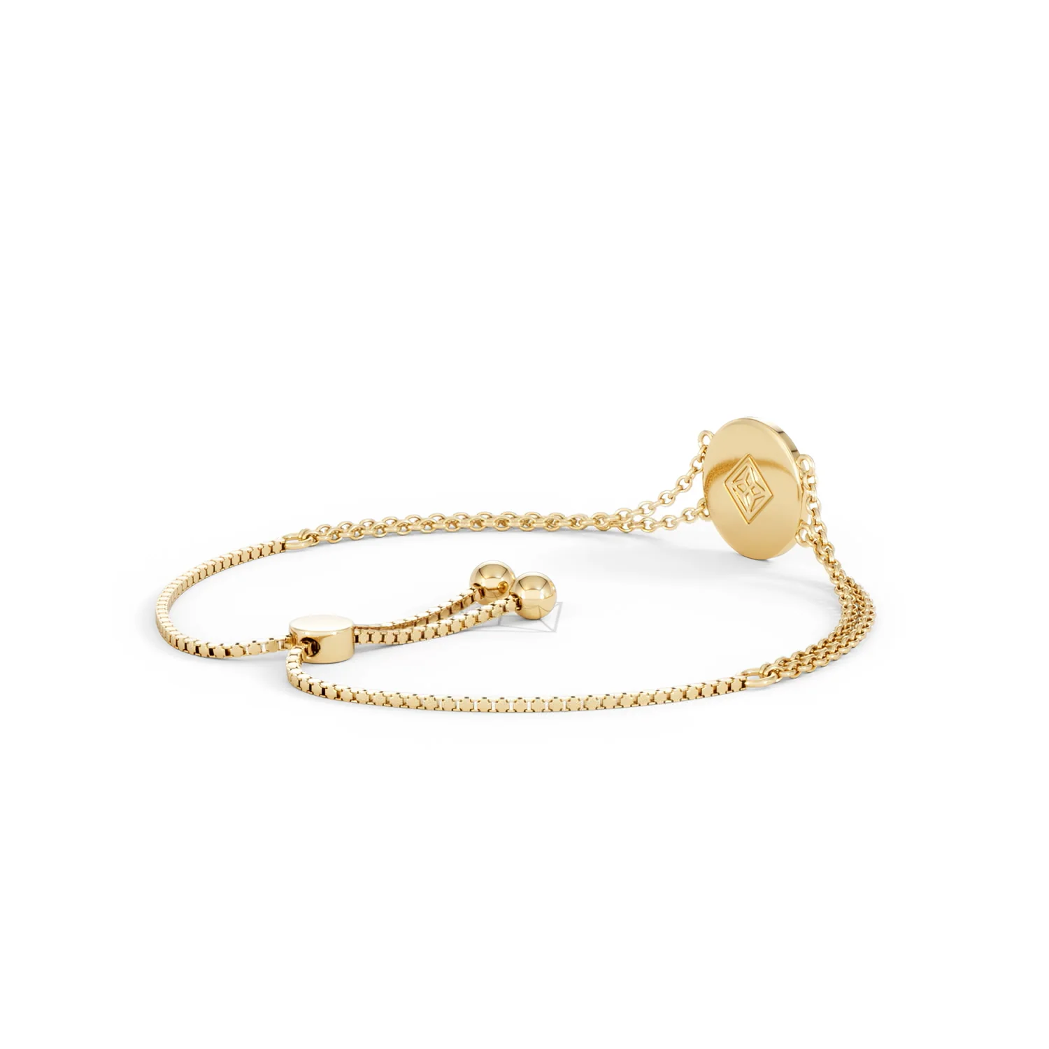 Astrology Aries 0.07ct Lab Grown Diamond Adjustable Medallion Bracelet 18K Gold Vermeil - Image 38