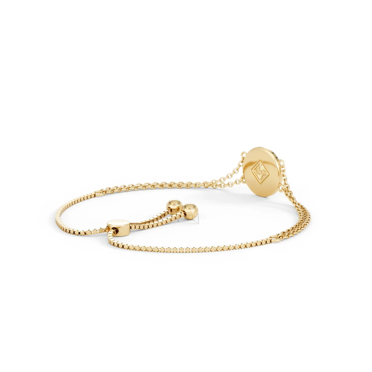 Astrology Aries 0.07ct Lab Grown Diamond Adjustable Medallion Bracelet 18K Gold Vermeil - Image 39