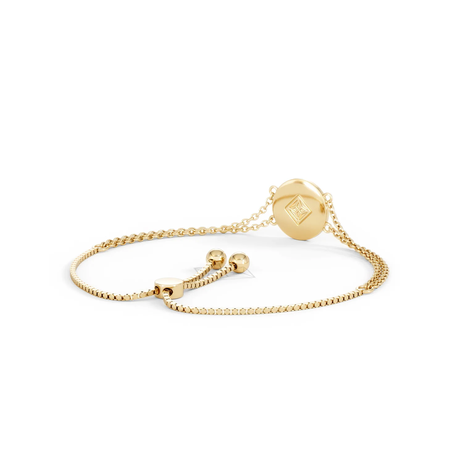 Astrology Aries 0.07ct Lab Grown Diamond Adjustable Medallion Bracelet 18K Gold Vermeil - Image 42