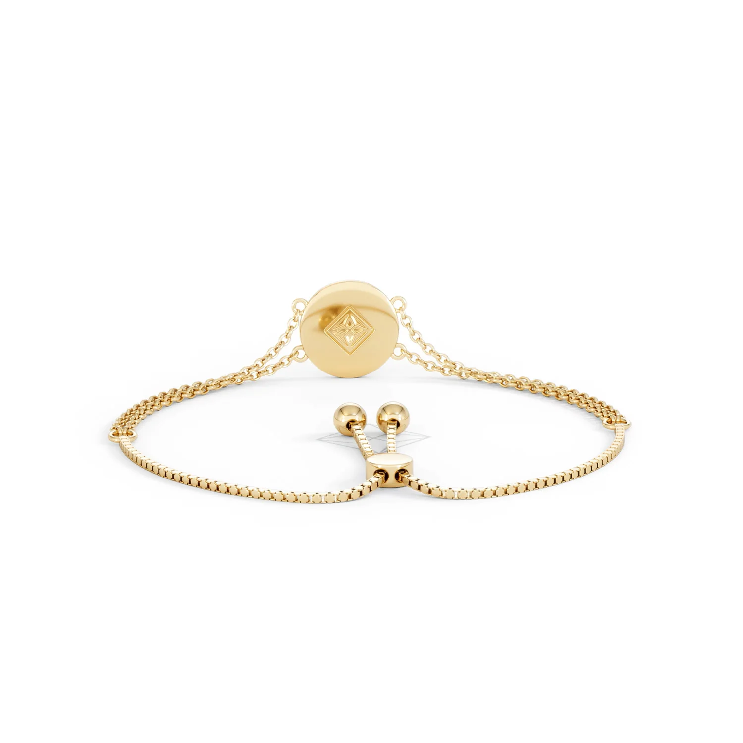 Astrology Aries 0.07ct Lab Grown Diamond Adjustable Medallion Bracelet 18K Gold Vermeil - Image 50