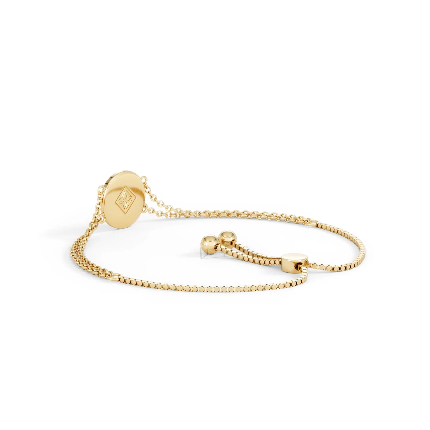 Astrology Aries 0.07ct Lab Grown Diamond Adjustable Medallion Bracelet 18K Gold Vermeil - Image 59