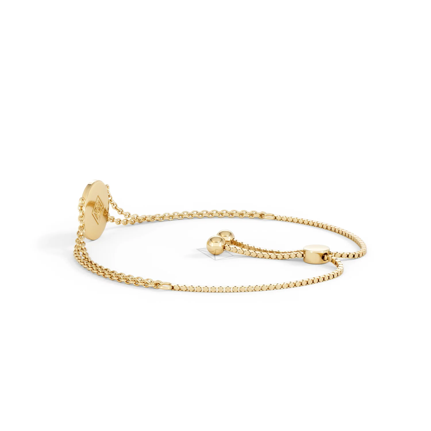 Astrology Cancer 0.07ct Lab Grown Diamond Adjustable Medallion Bracelet 18K Gold Vermeil - Image 64
