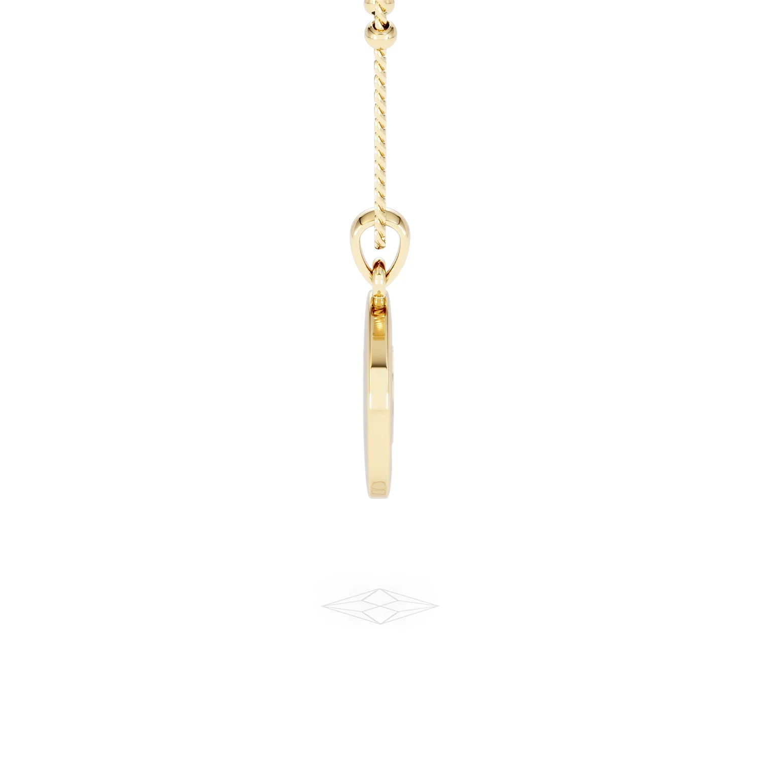 Astrology Cancer 0.07ct Lab Grown Diamond Medallion Pendant Necklace in 18K Gold Vermeil - Image 29