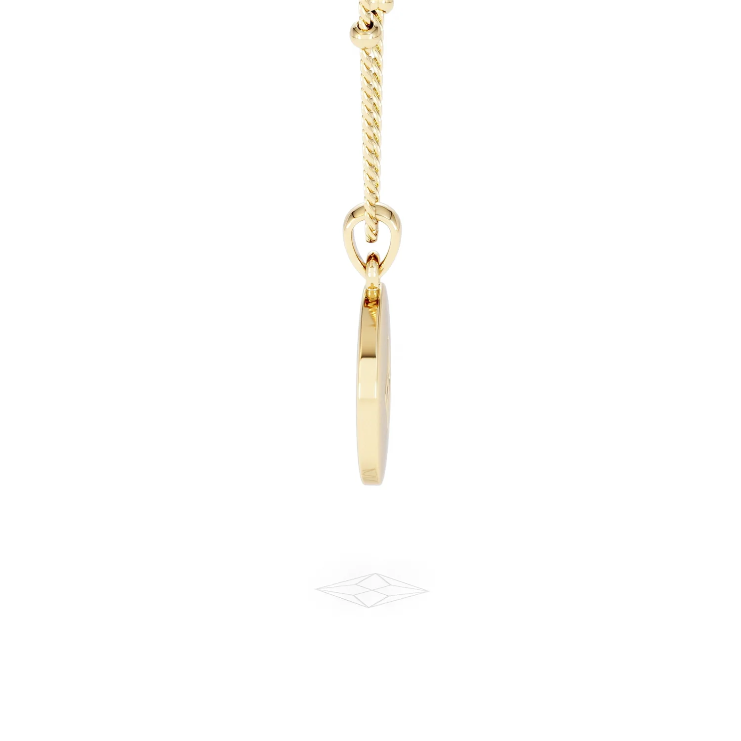 Astrology Cancer 0.07ct Lab Grown Diamond Medallion Pendant Necklace in 18K Gold Vermeil - Image 68