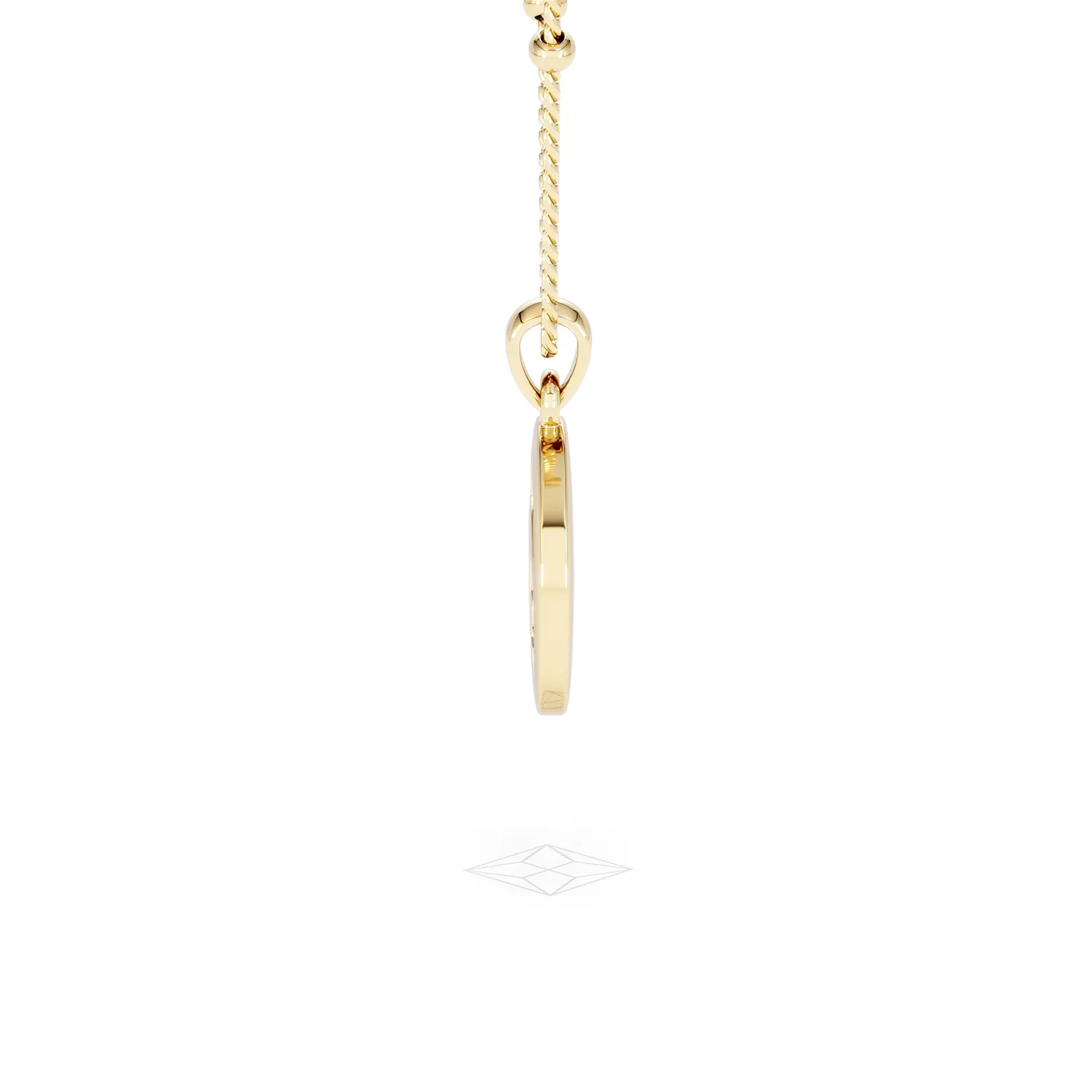 Astrology Cancer 0.07ct Lab Grown Diamond Medallion Pendant Necklace in 18K Gold Vermeil - Image 69