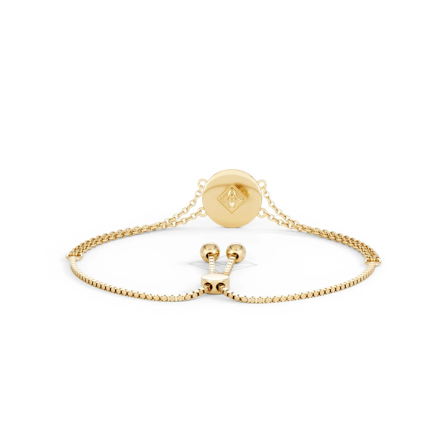 Astrology Capricorn 0.07ct Lab Grown Diamond Adjustable Medallion Bracelet 18K Gold Vermeil - Image 48