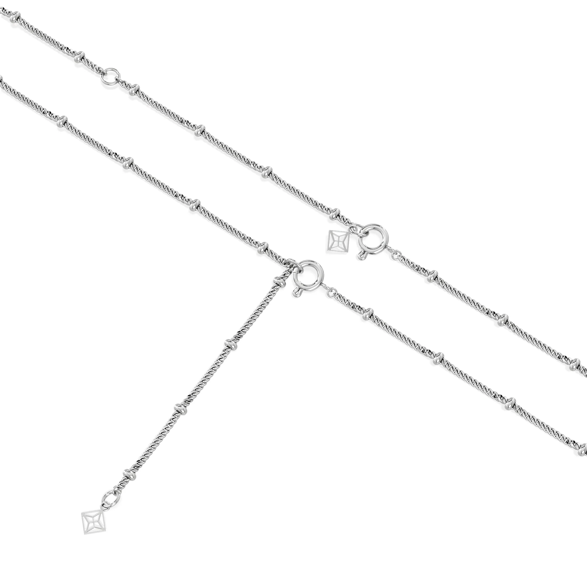 Astrology Capricorn 0.07ct Lab Grown Diamond Medallion Pendant Necklace in Sterling Silver - Image 7